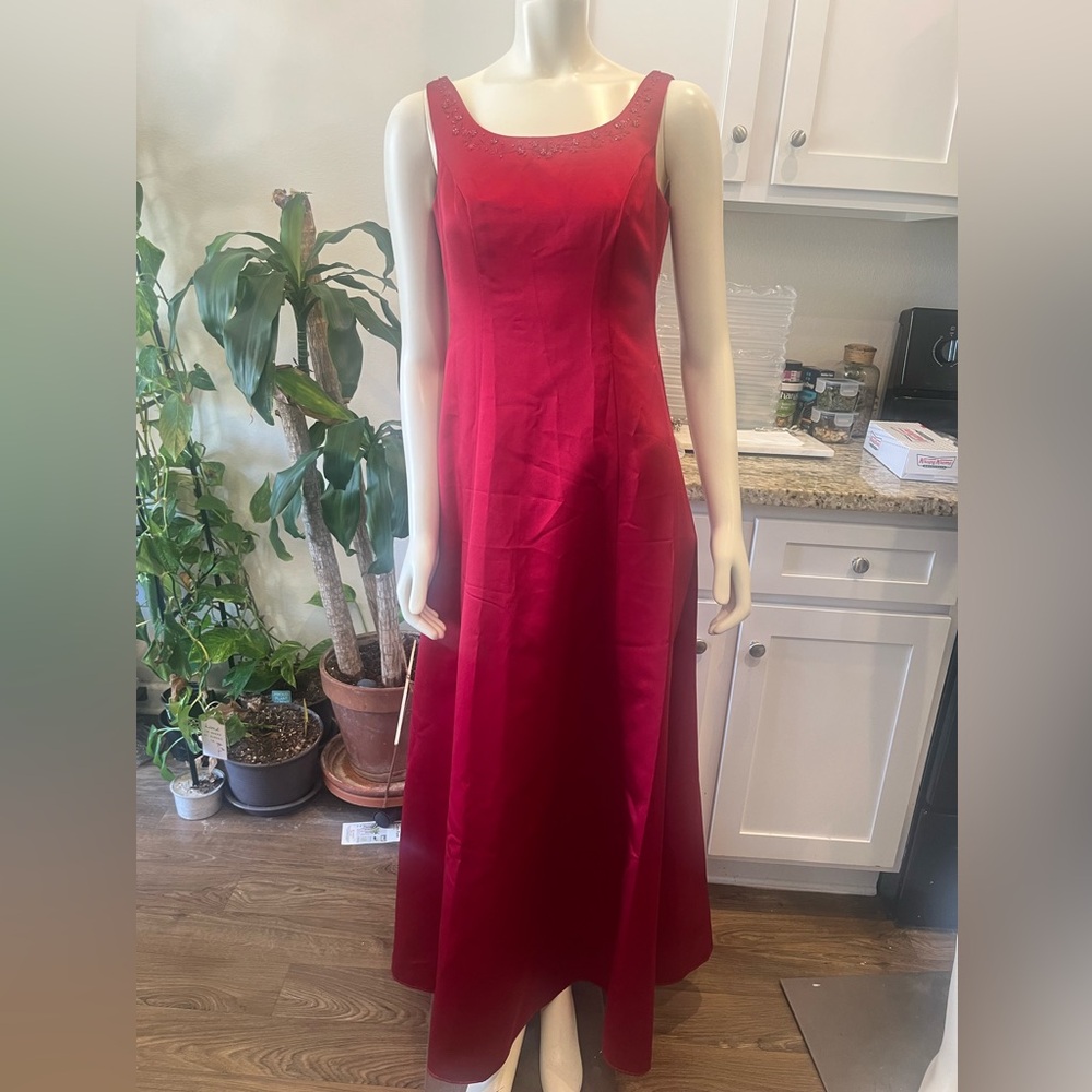 Vintage David’s Bridal Evening Gown